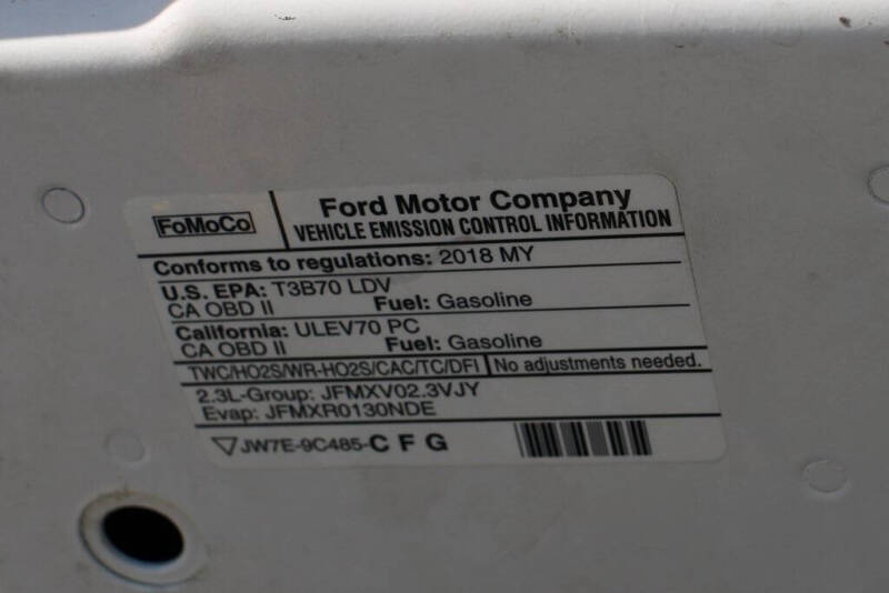 2018 Ford Mustang EcoBoost Premium