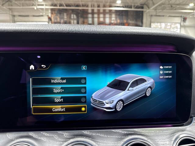 2021 Mercedes-Benz E-Class E 350