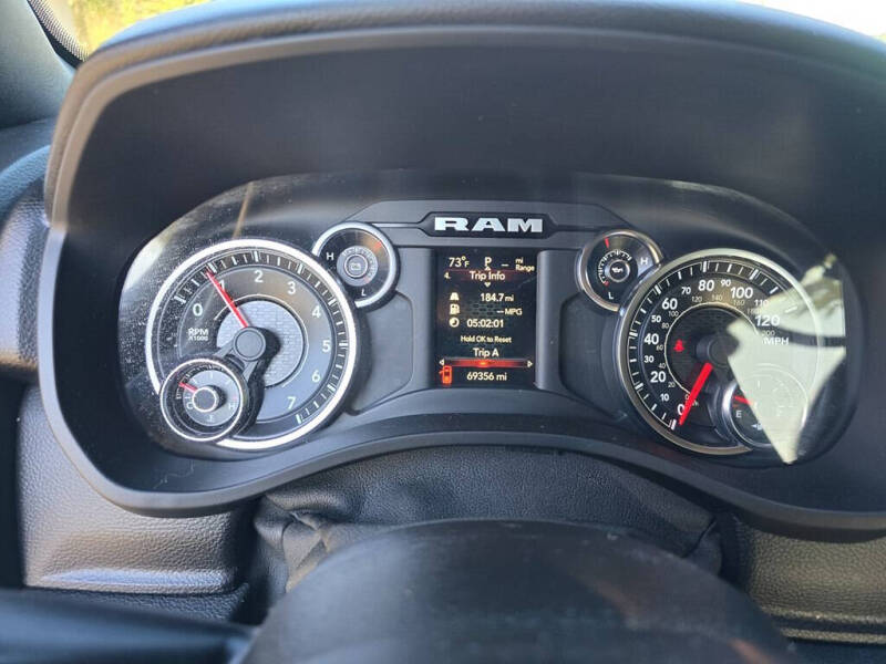 2022 RAM 1500