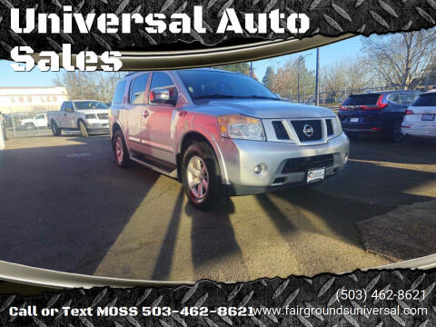 2011 Nissan Armada SV