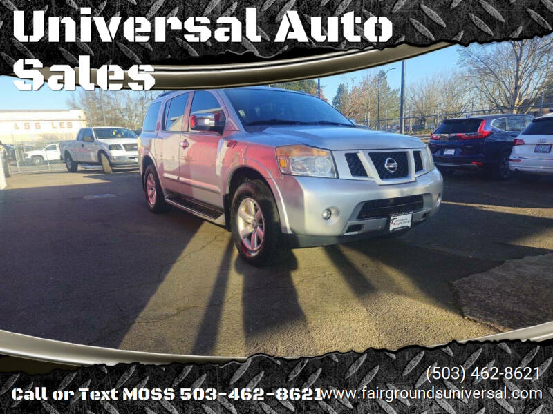 Used 2011 Nissan Armada SV with VIN 5N1AA0NC4BN620789 for sale in Salem, OR