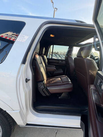 2017 Ford Expedition EL Platinum