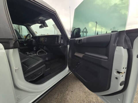 2021 Ford Bronco First Edition Advanced