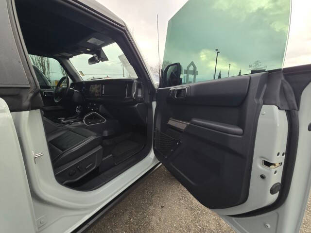 2021 Ford Bronco First Edition Advanced