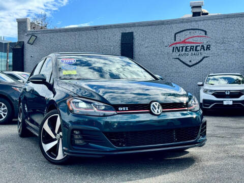 2018 Volkswagen Golf GTI for sale at InterCar Auto Sales in Somerville MA