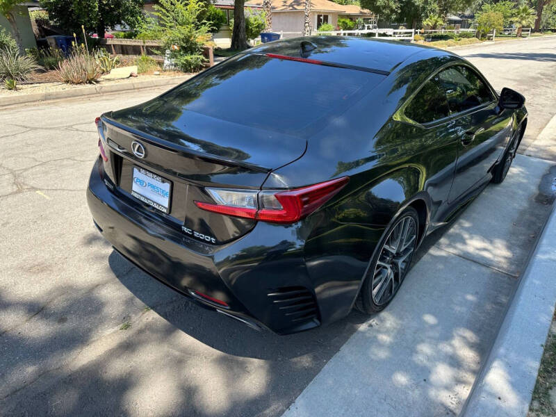 2017 Lexus RC 200t