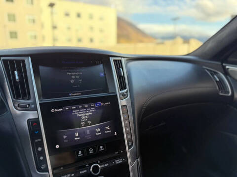 2018 Infiniti Q50 3.0T Sport