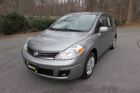 2012 Nissan Versa for sale at AUTO FOCUS in Greensboro NC