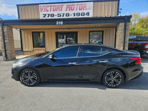 2016 Nissan Maxima for sale at Victory Motors in Russellville KY