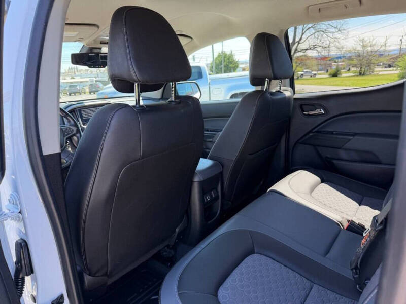 2021 Chevrolet Colorado