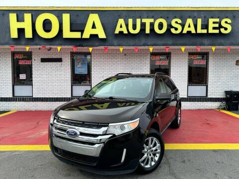 2013 Ford Edge for sale at HOLA AUTO SALES CHAMBLEE- BUY HERE PAY HERE - in Atlanta GA