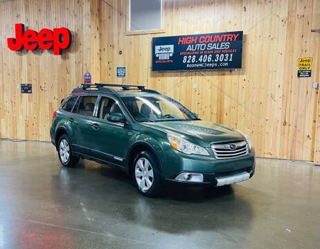 2010 Subaru Outback for sale at Boone NC Jeeps-High Country Auto Sales in Boone NC