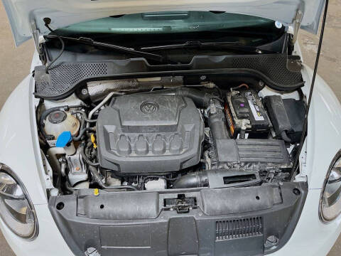 2018 Volkswagen Beetle 2.0T SE