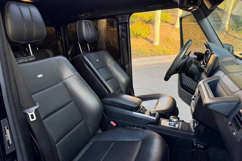 2014 Mercedes-Benz G-Class G 63 AMG