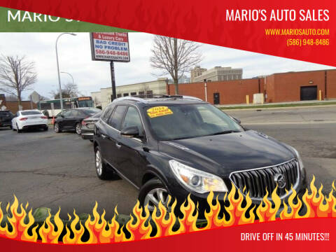 2014 Buick Enclave for sale at MARIO'S AUTO SALES in Mount Clemens MI