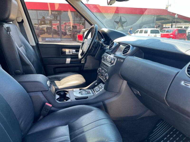 2016 Land Rover LR4 HSE