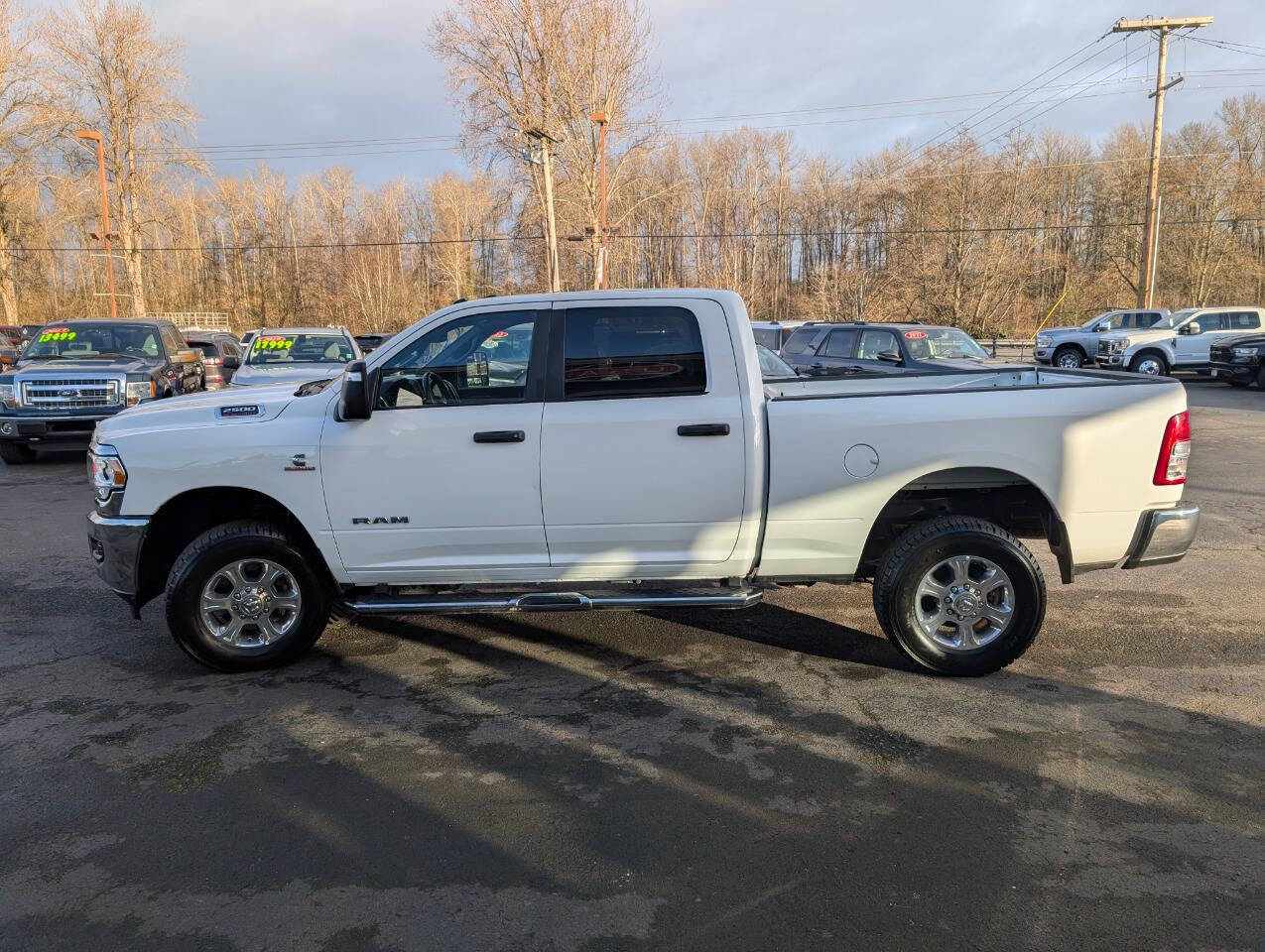 used 2024 Ram 2500 car, priced at $42,999