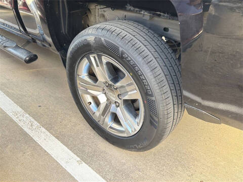 2018 Chevrolet Silverado 1500 Custom