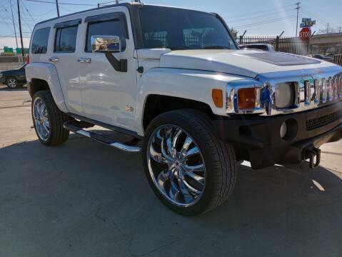 2007 HUMMER H3 for sale at AUTOTEX FINANCIAL in San Antonio TX