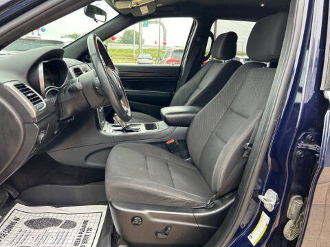 2018 Jeep Grand Cherokee Laredo
