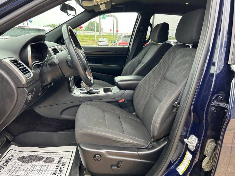 2018 Jeep Grand Cherokee Laredo