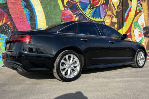 2017 Audi A6 2.0T quattro Premium Plus