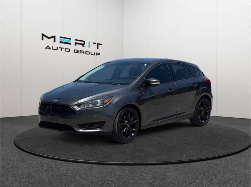 2017 Ford Focus SE