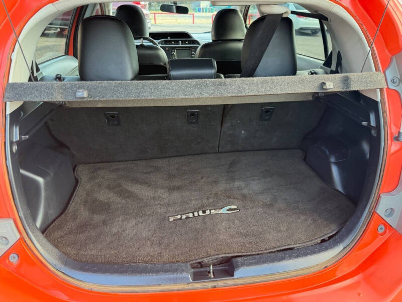 2012 Toyota Prius c Four