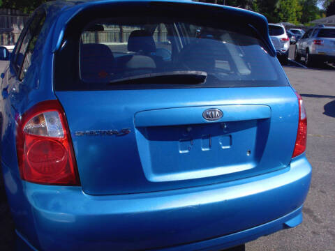 2005 Kia Spectra Spectra5