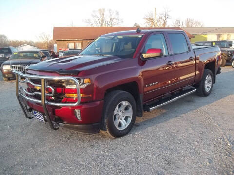 2017 Chevrolet Silverado 1500 for sale at BRETT SPAULDING SALES in Onawa IA