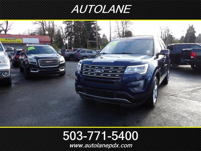 2017 Ford Explorer XLT