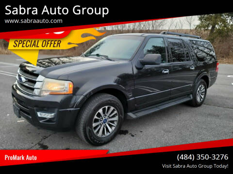 2015 Ford Expedition EL for sale at Sabra Auto Group in Whitehall PA