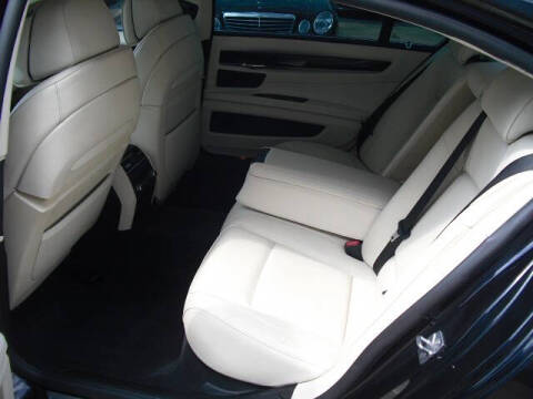 2012 BMW 7 Series 750Li