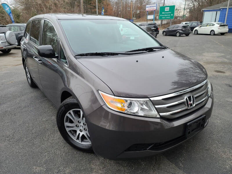 2013 Honda Odyssey for sale at Mass Motor Auto LLC in Millbury MA