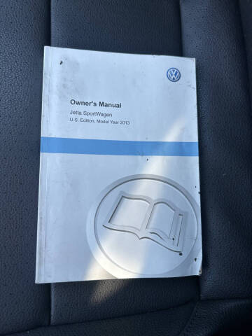 2013 Volkswagen Jetta SportWagen TDI