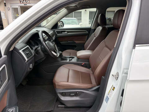 2021 Volkswagen Atlas