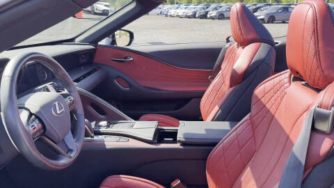 2023 Lexus LC 500 Convertible