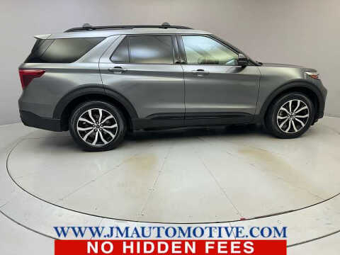 2021 Ford Explorer ST