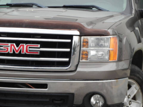 2013 GMC Sierra 1500 SLE