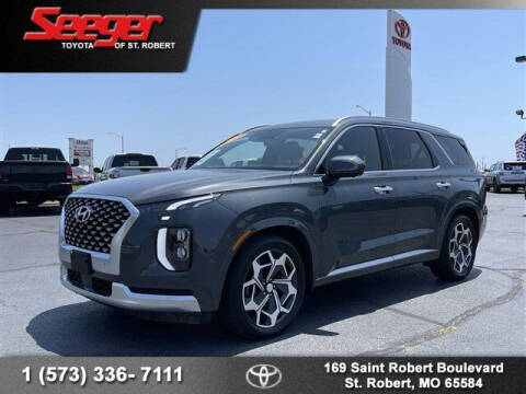2021 Hyundai Palisade for sale at SEEGER TOYOTA OF ST ROBERT in Saint Robert MO