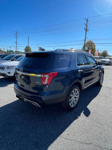 2016 Ford Explorer Limited