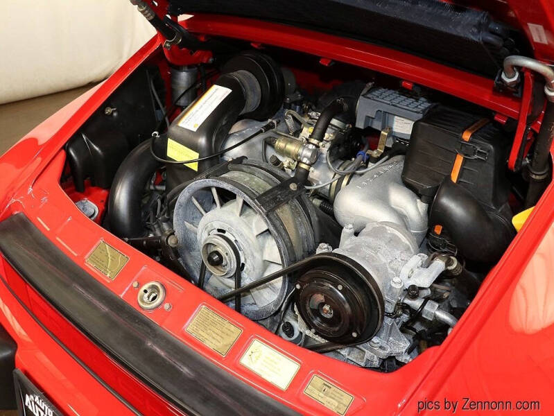 1988 Porsche 911 Carrera