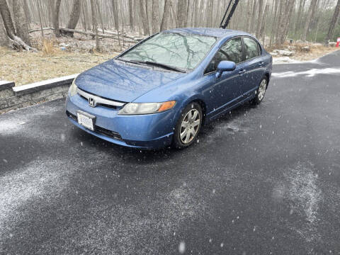 2007 Honda Civic for sale at AFFORDABLE IMPORTS in New Hampton NY