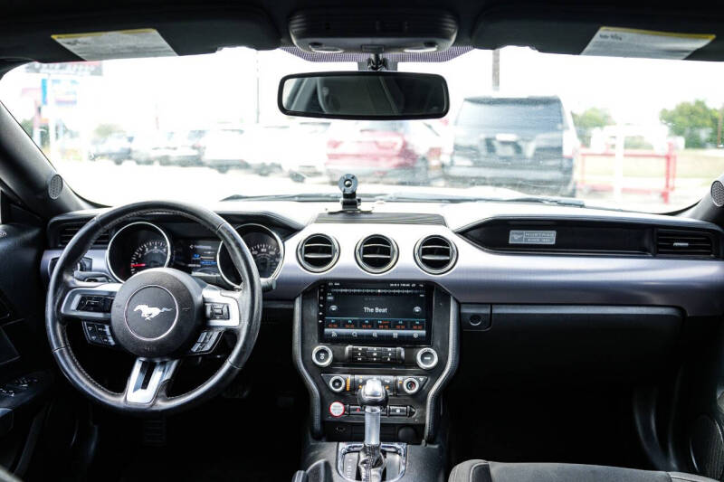 2017 Ford Mustang EcoBoost