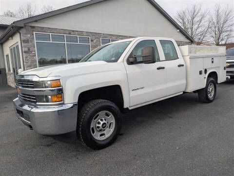 2015 Chevrolet Silverado 2500HD for sale at Woodcrest Motors in Stevens PA