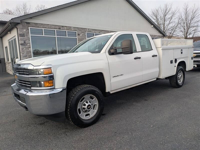 2015 Chevrolet Silverado 2500HD for sale at Woodcrest Motors in Stevens PA