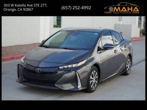 2020 Toyota Prius Prime