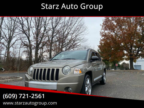 2008 Jeep Compass for sale at Starz Auto Group in Delran NJ