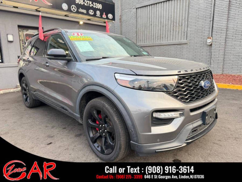 2021 Ford Explorer ST