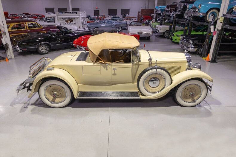 1929 Packard 626 Eight Runabout